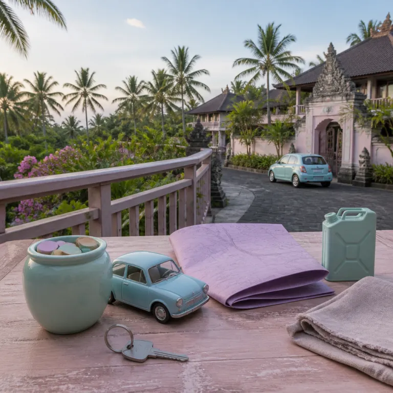 Bali Car Rental With Driver Price: How It Shapes Your Hotel Budget