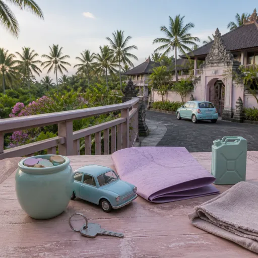 Bali Car Rental With Driver Price: How It Shapes Your Hotel Budget