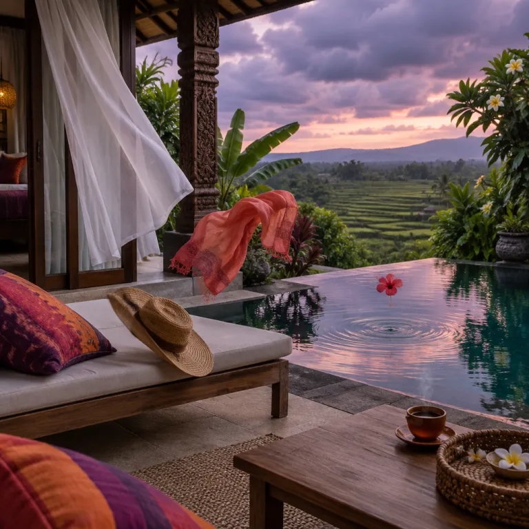 September in Bali: The Quiet Window Regulars Book For