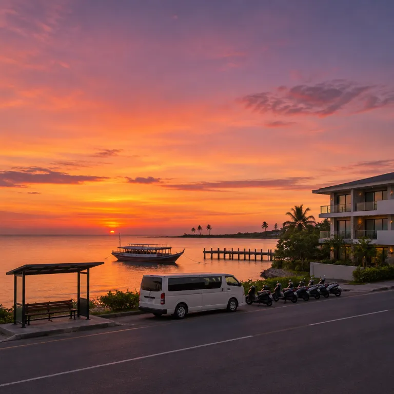 How to navigate Bali Indonesia public transport options when choosing your hotel