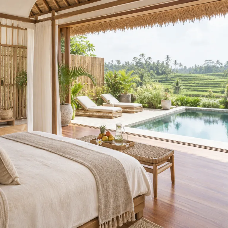 Elegant eco friendly hotels and resorts in Bali for a refined stay