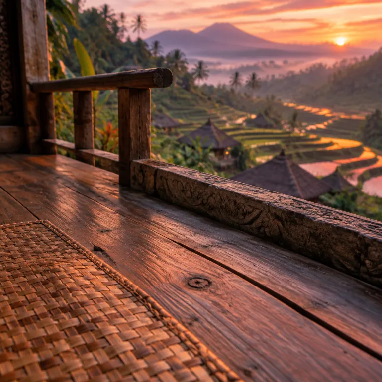 Bali Indonesia solo travel: where to stay for hidden villages and rice terrace views