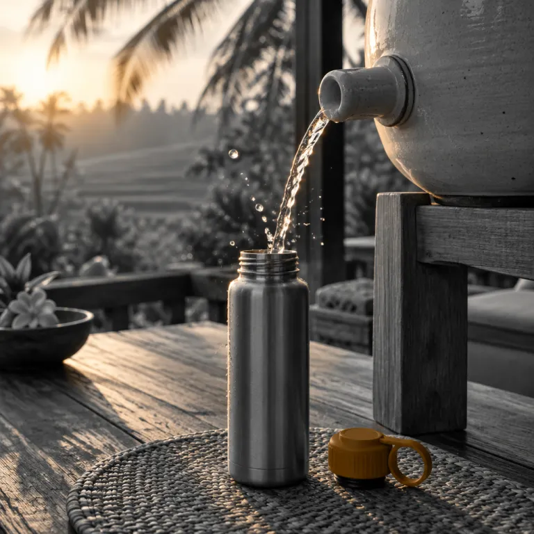 How to stay free from Bali belly during your elegant island escape