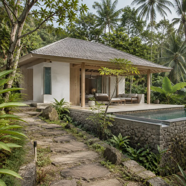 How a Balinese villa for sale mindset can refine your Ubud jungle hotel choice
